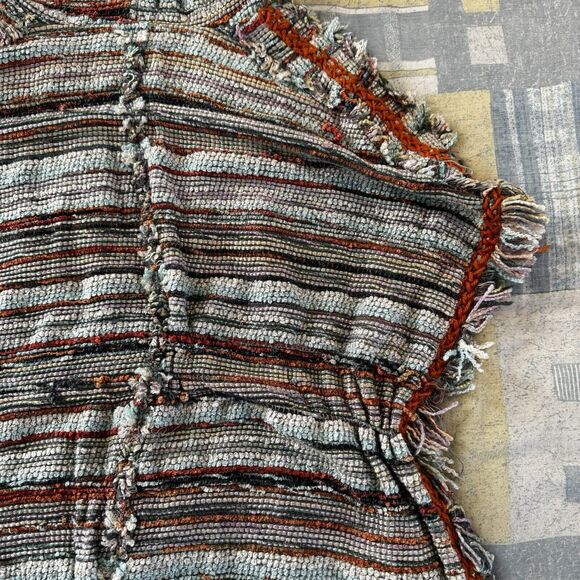 Tory Burch Bohemian Sleeveless Designer Tunic Sz XL - Picture 13 of 16